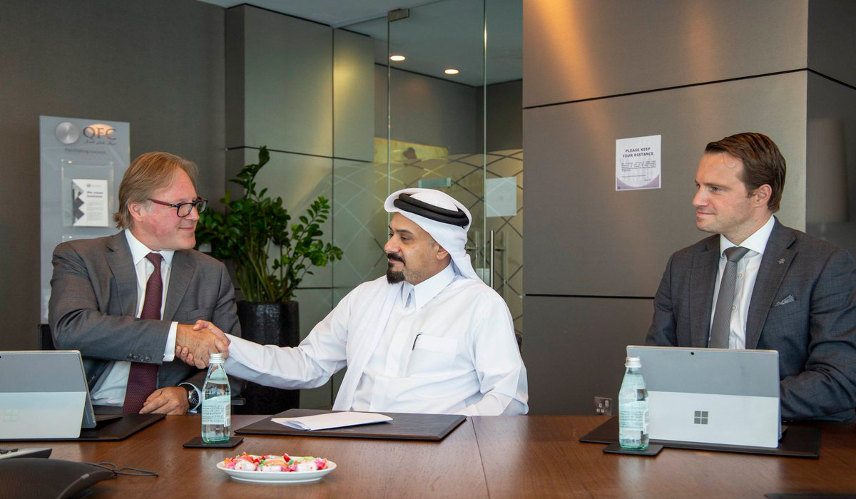 QFC Authority and UBS Asset Management